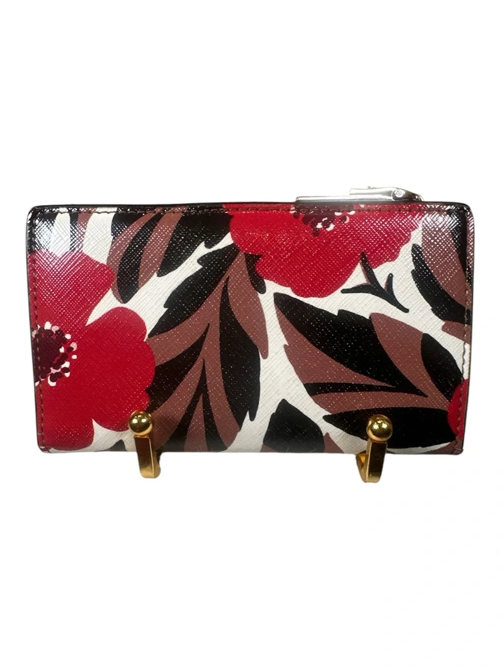 Kate Spade Poppy Field Bifold Compact Wallet